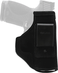 Galco Stow-N-Go Inside Pant (Options: RH LEATHER S&W M&P 9/40 BLACK)