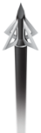 Slick Trick Broadhead Xbow (Options: 100GR 1 1/8" CUT 4/PK)