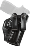 Galco Summer Comfrt Inside Pnt (Options: RH LEATHER S&W M&P 9/40C BLK)