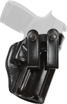 Galco Summer Comfrt Inside Pnt (Options: RH LTHR FITS GLOCK 43 BLACK)