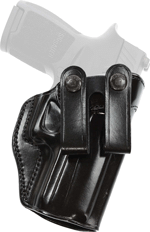 Galco Summer Comfrt Inside Pnt (Options: RH LEATHER SIG P320C 9/40 BLK)