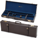 Beretta Luggage Case For O/U (Options: SHOTGUNS LEATHER BROWN)