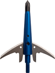 Swhacker Broadhead Levi Morgan (Options: 2-BLD CURVED 100GR 2" CUT 3PK)