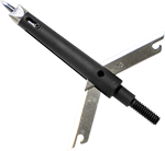 Thorn Broadheads Rift Compound (Options: 125GR 2-BLADE 2.2" CUT 3PK)