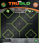 Truglo Tru-See Reactive Target (Options: 5 DAIMOND 12-PACK)
