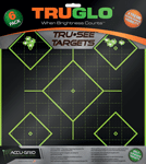 Truglo Tru-See Reactive Target (Options: 5 DAIMOND 6-PACK GREEN)