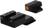 Truglo Sight Set For Glock Low (Options: TRITIUM PRO ORANGE W/U-NOTCH)