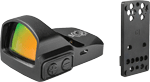 Truglo Red-Dot Micro Tru-Tec (Options: 3MOA DOT DCTR MNT BLK FOR GLK!)