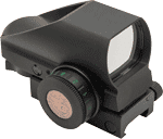 Truglo Tru-Brite Red/Green (Options: SIGHT 4-RETICLE BLACK MATTE)