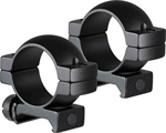 Truglo Rings 1" Medium Matte (Options: PICATINNY/WEAVER W/4 SCREWS)
