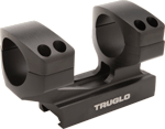Truglo 1-Piece Picatinny Riser (Options: SCOPE MOUNT 1"HEIGHT 30MM RNGS)
