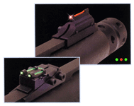 Truglo Sight Set Gobble-Dot (Options: PRO SERIES 6MM RIB RED/GREEN)