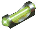 Truglo Sight Long Bead 2.6Mm (Options: THREAD FIBER OPTIC GREEN)