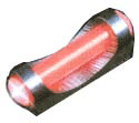 Truglo Sight Fat Bead 3Mm (Options: THREAD FIBER OPTIC RED)