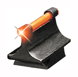 Truglo Sight Front Red (Options: 3/8" DOVETAIL .500" HEIGHT)