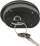 Fsdc Trigger Guard Gun Lock (Options: 1-PK W/2 KEYS CA APPROVED)