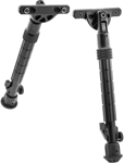 Utg Bipod Recon Flex Keymod (Options: MATTE BLK CENTER H 8.0"-11.8")