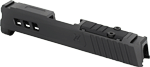 True Precision Sig P365 Slide (Options: W/RMS CUT & PLATE BLK DLC)