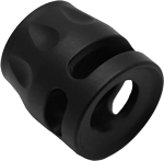True Precision Mini Compensatr (Options: 1/2X28 BLACK NITRIDE)