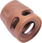 True Precision Mini Compensatr (Options: 1/2X28 COPPER!)