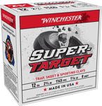 Winchester Target 12Ga 2.75" (Options: 1-1/8OZ #8 1145FPS 250RD CASE)