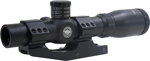 Bsa Tactical Weapon Scope (Options: 1-4X24MM MIL-DOT 1PC MOUNT)