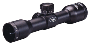 Bsa Tactical Weapon Scope (Options: 4X30MM W/RINGS MIL-DOT BLK)