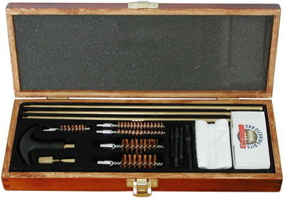 Dac Universal Gun Cleaning Kit (Options: W/PRESENTATION CASE 17PCS.)