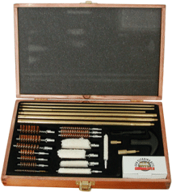 Dac Universal Gun Cleaning Kit (Options: W/PRESENTATION CASE 35 PCS.)