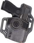 Versacarry Luna Holster Owb (Options: GREY BASE BLACK PATCH SIZE 2!)