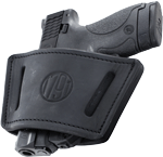 1791 Holster Universal Iwb/Owb (Options: MULTI-FIT SM/MID FRMES BLACK)