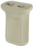 Bcm Vertical Grip Mod 3 Fde (Options: FITS KEYMOD RAILS)
