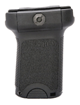 Bcm Vertical Grip Short Black (Options: FITS PICATINNY RAILS)