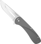 Outdoor Edge Razor Vx1 3" Fldr (Options: COOL GRAY ALUM SPRING ASSIST)