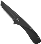 Outdoor Edge Razor Vx1 3" Fldr (Options: BLACK ALUM SPRING ASSIST)