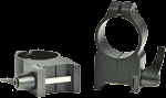 Warne Rings Maxima Qd 1" (Options: EXTRA HIGH MATTE!)