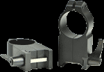 Warne Rings Maxima Qd 1" (Options: ULTRA HIGH MATTE)