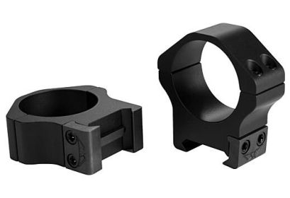 Warne Rings Maxima Horizontal (Options: PA 1" HIGH MATTE)