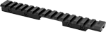 Warne Rail Mountain Tech (Options: CZ 457 11MM ADAPTER 15MOA)