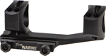 Warne X-Skel Mount 1" 20Moa (Options: PICATINNY BLACK)