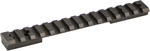Warne Base Tact Rail Remington (Options: 700 SHORT ACTION 20MOA)