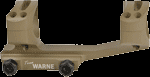 Warne X-Skel Mount 1" (Options: PICATINNY DARK EARTH)