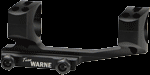 Warne X-Skel Mount 1" (Options: PICATINNY BLACK)