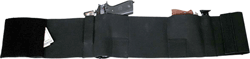 Bulldog Belly Wrap Holster Blk (Options: SMALL HOLDS 2 GUNS & 2 MAGS)