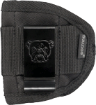 Bulldog Inside Pants Holster (Options: SMALL FRAME AUTOS BLACK)