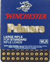 Winchester Primers Large (Options: RIFLE 5000PK-CASE LOTS ONLY)