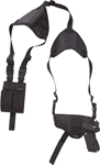 Bulldog Deluxe Hztl-Shoulder (Options: HOLSTER RH/LH 4-4.5" BBL'S BLK)