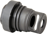Yhm Mini Qd Muzzle Brake (Options: 7.62MM FOR 5/8X24 THREADS)