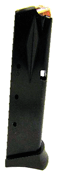 Bersa Magazine Thunder Ultra (Options: COMPACT 9MM 13RD BLACK)