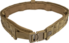 Grey Ghost Gear Ugf Battle (Options: BELT LARGE W/PAD INNER C BROWN)